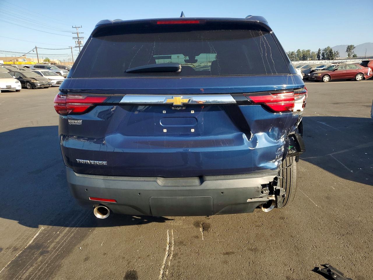 2022 CHEVROLET TRAVERSE