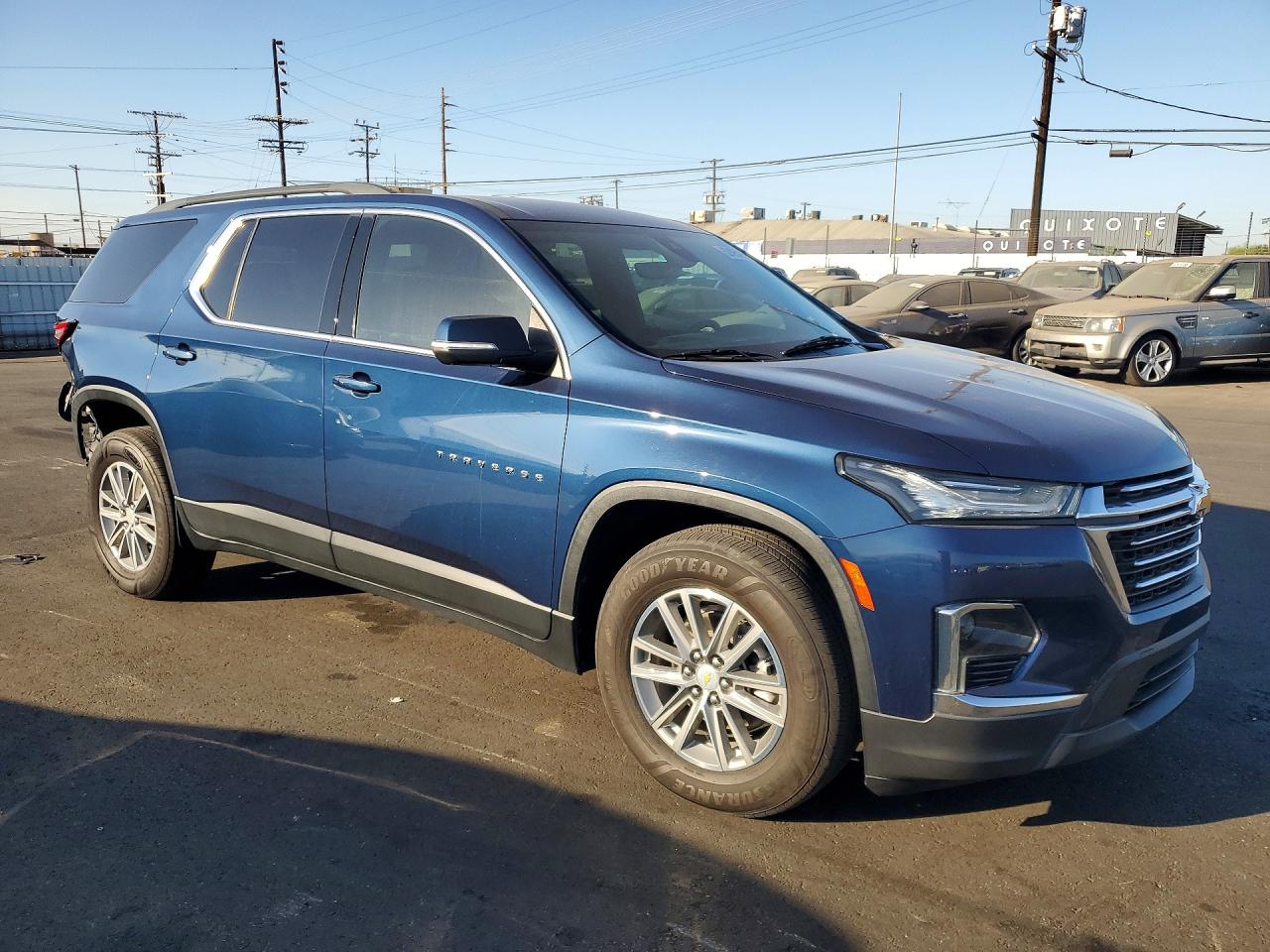 2022 CHEVROLET TRAVERSE