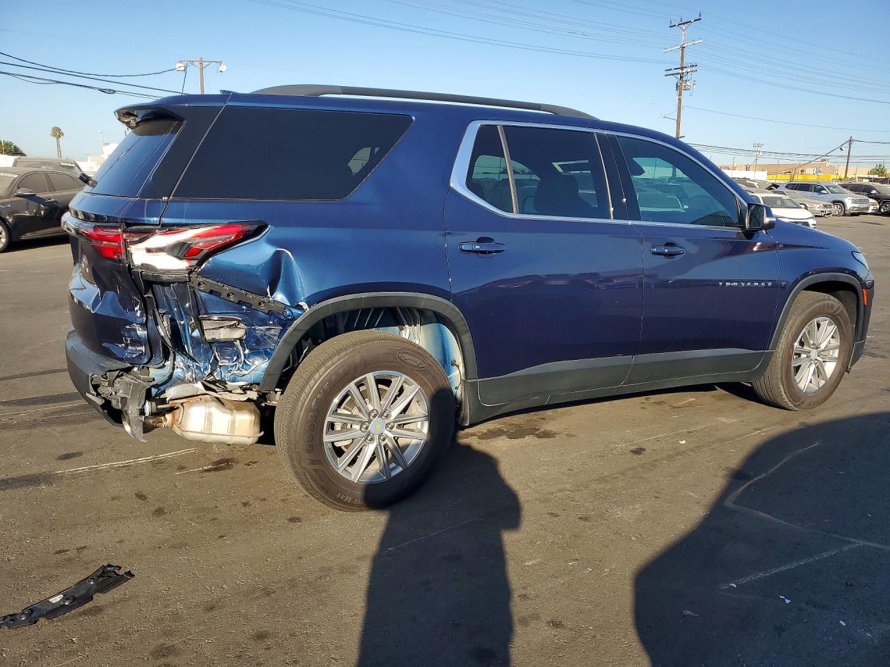2022 CHEVROLET TRAVERSE
