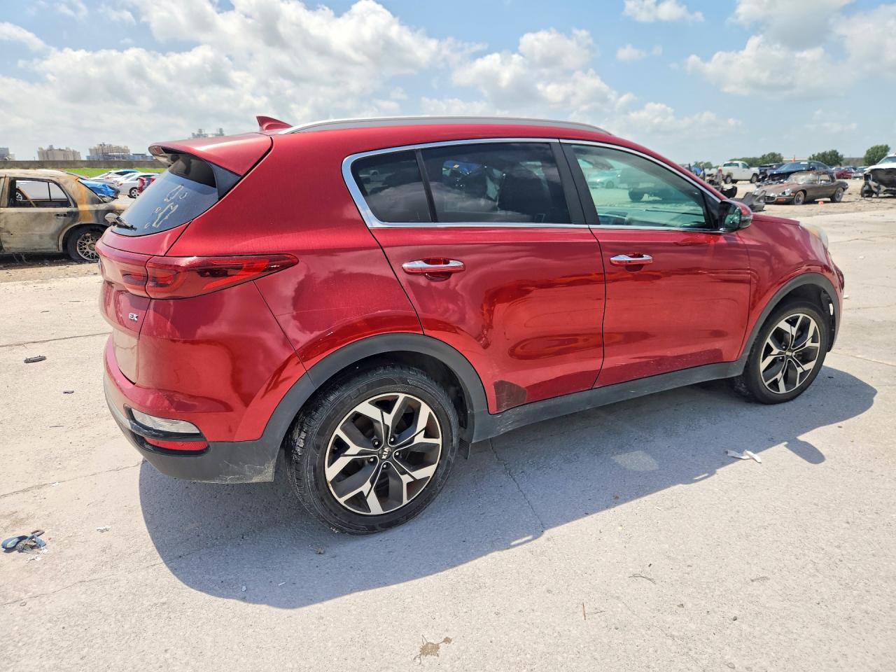 2020 KIA SPORTAGE