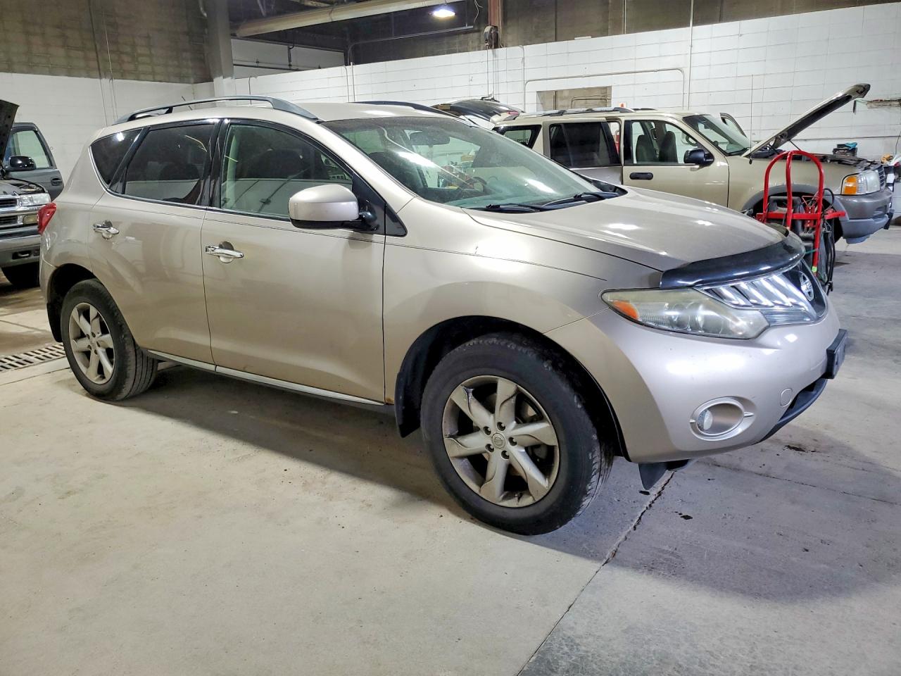 2009 NISSAN MURANO