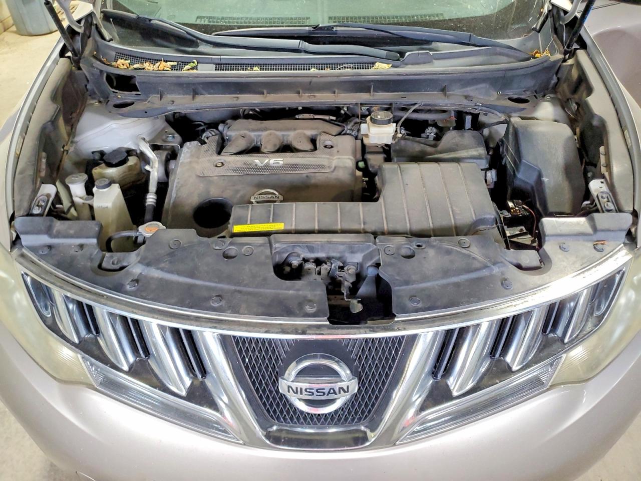 2009 NISSAN MURANO