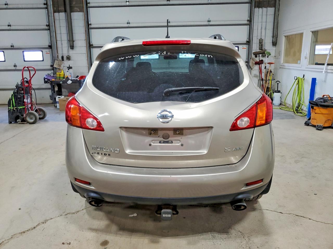 2009 NISSAN MURANO