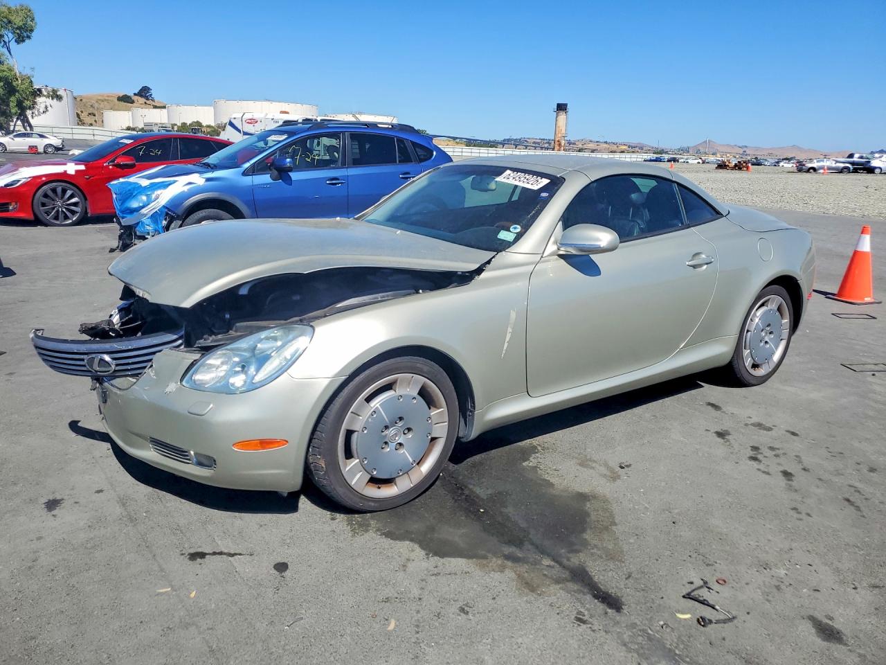 2002 LEXUS SC430