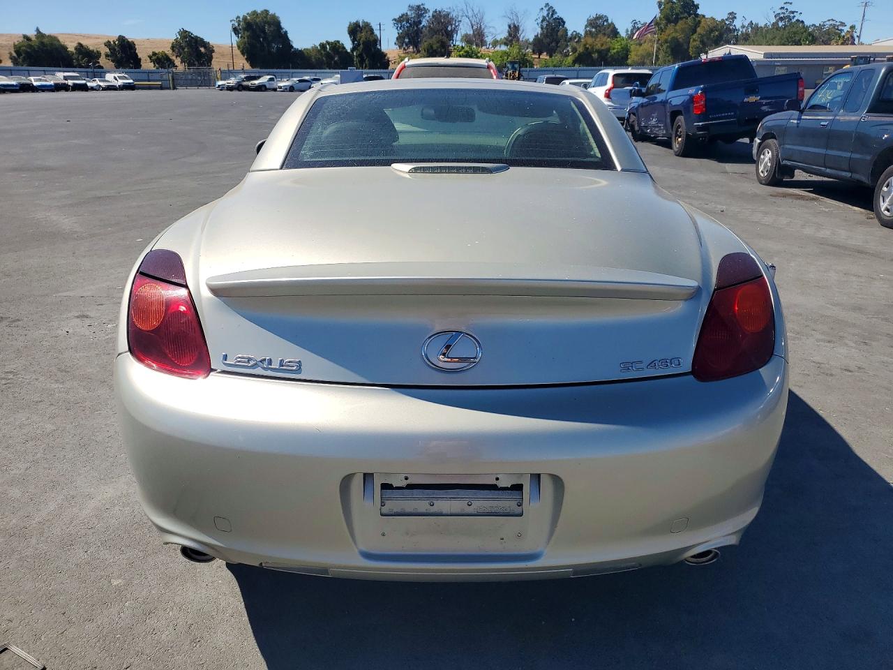 2002 LEXUS SC430
