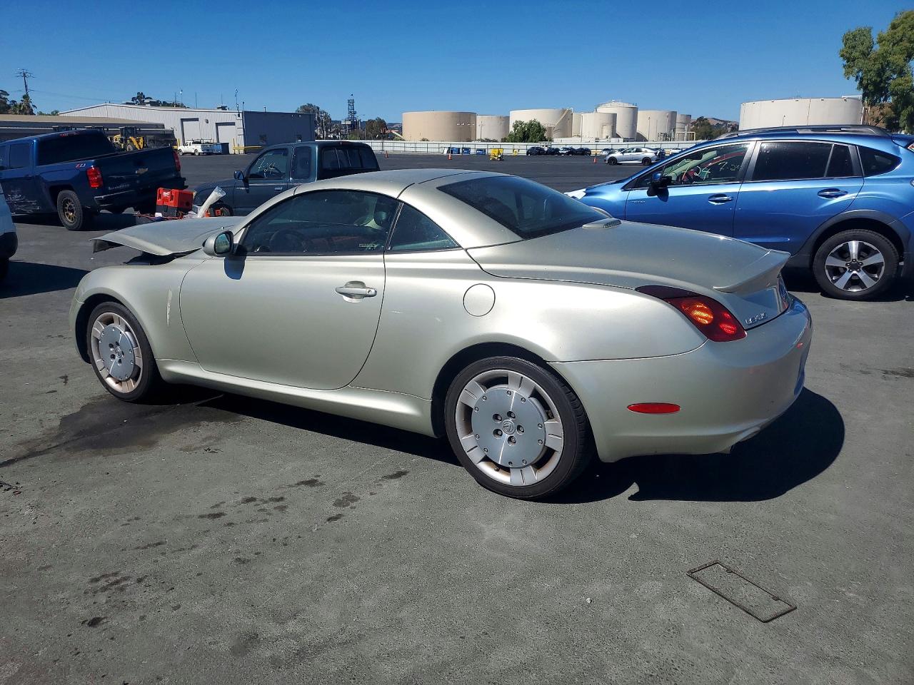 2002 LEXUS SC430