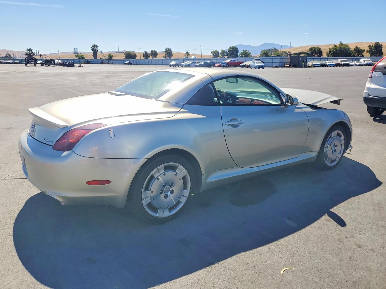 2002 LEXUS SC430