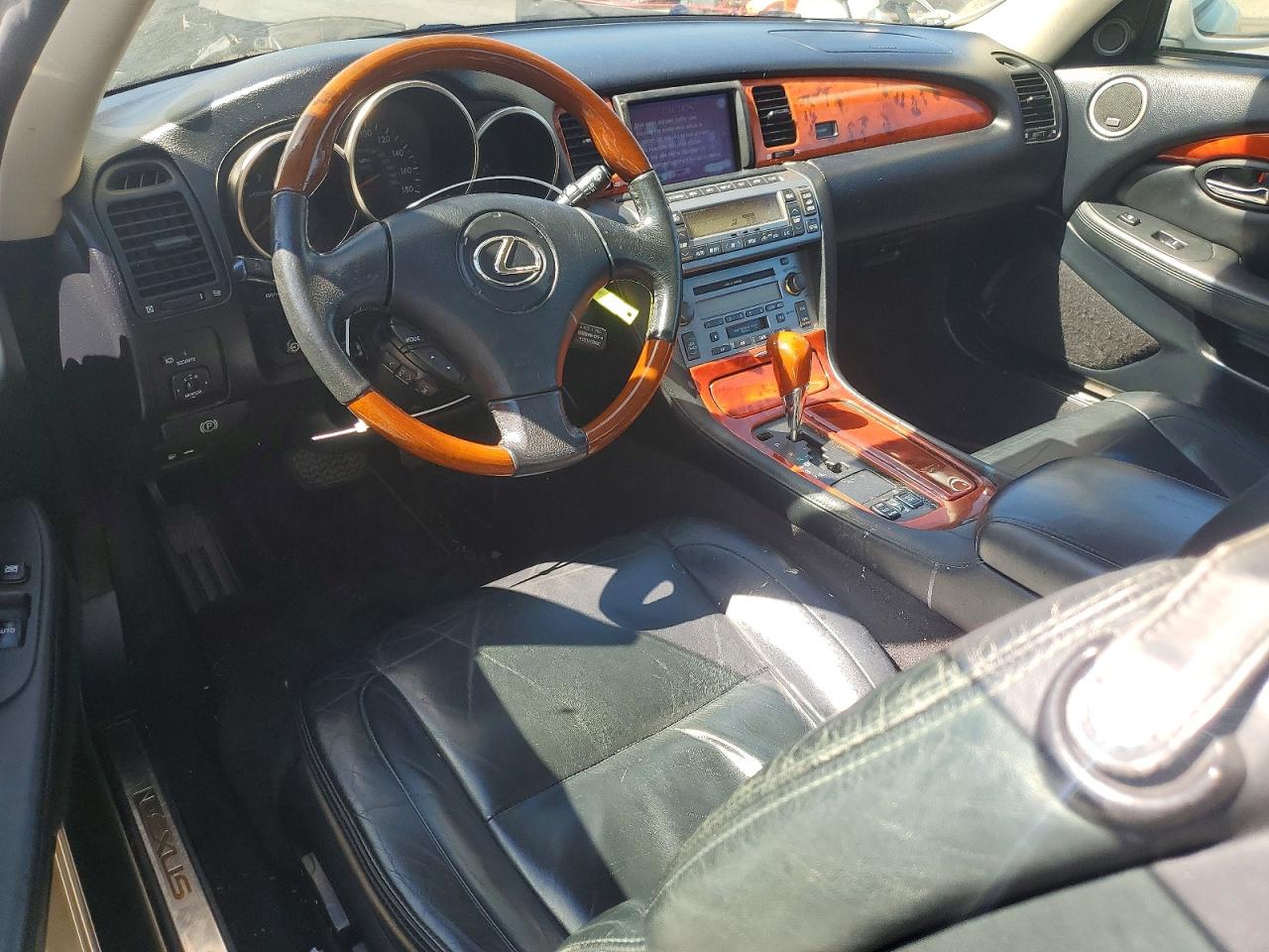 2002 LEXUS SC430