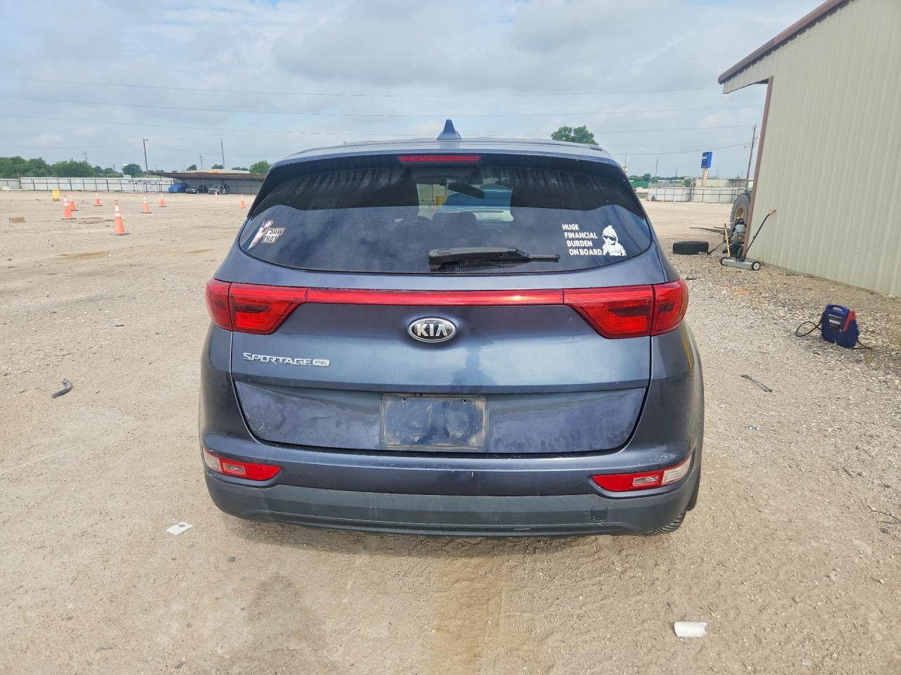 2017 KIA SPORTAGE