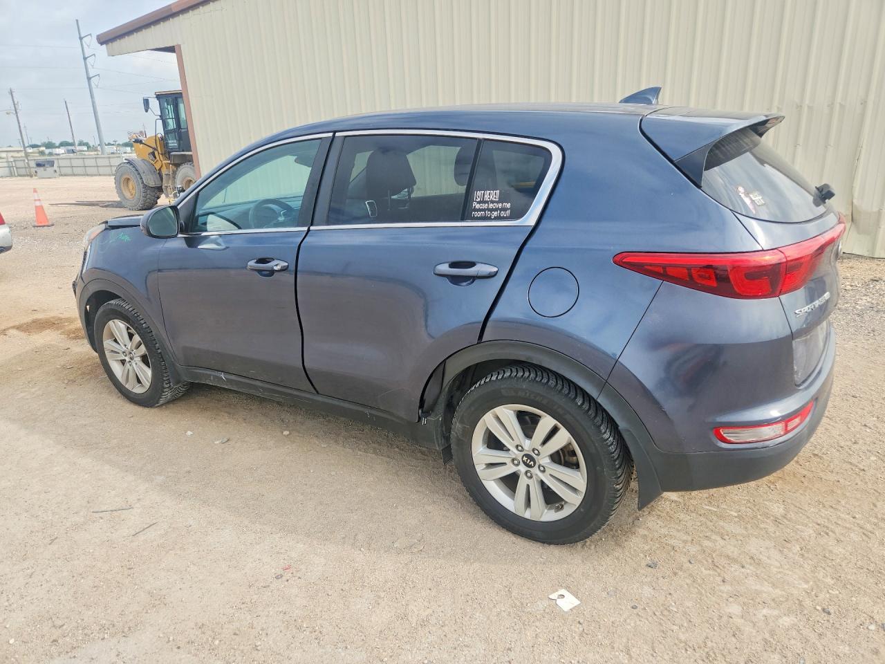 2017 KIA SPORTAGE