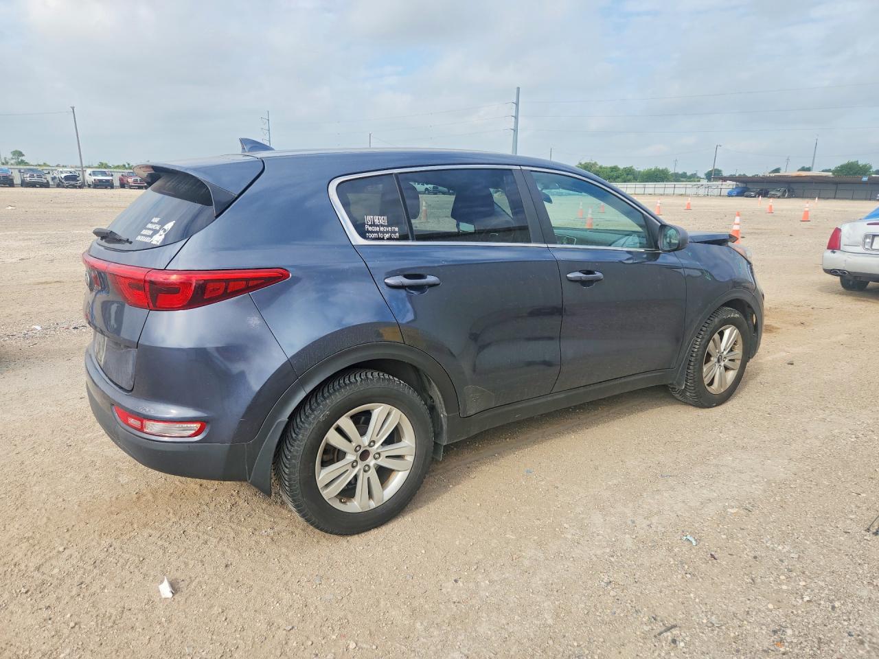 2017 KIA SPORTAGE