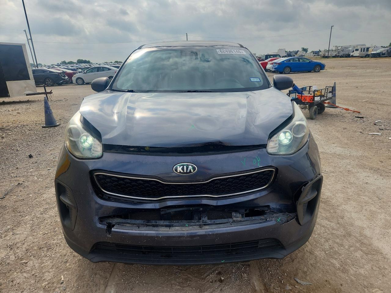 2017 KIA SPORTAGE