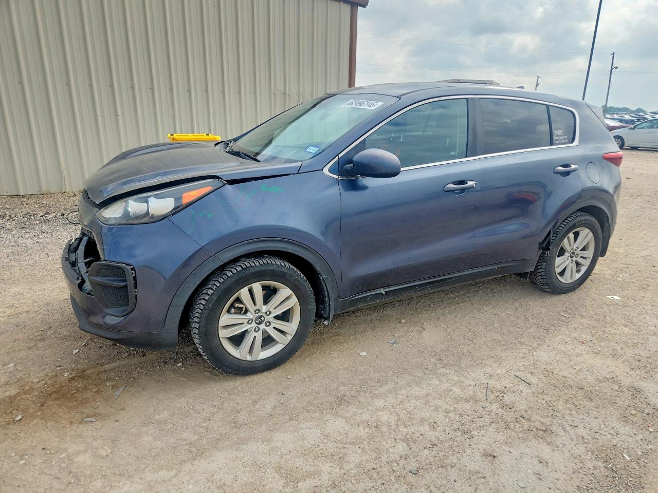 2017 KIA SPORTAGE