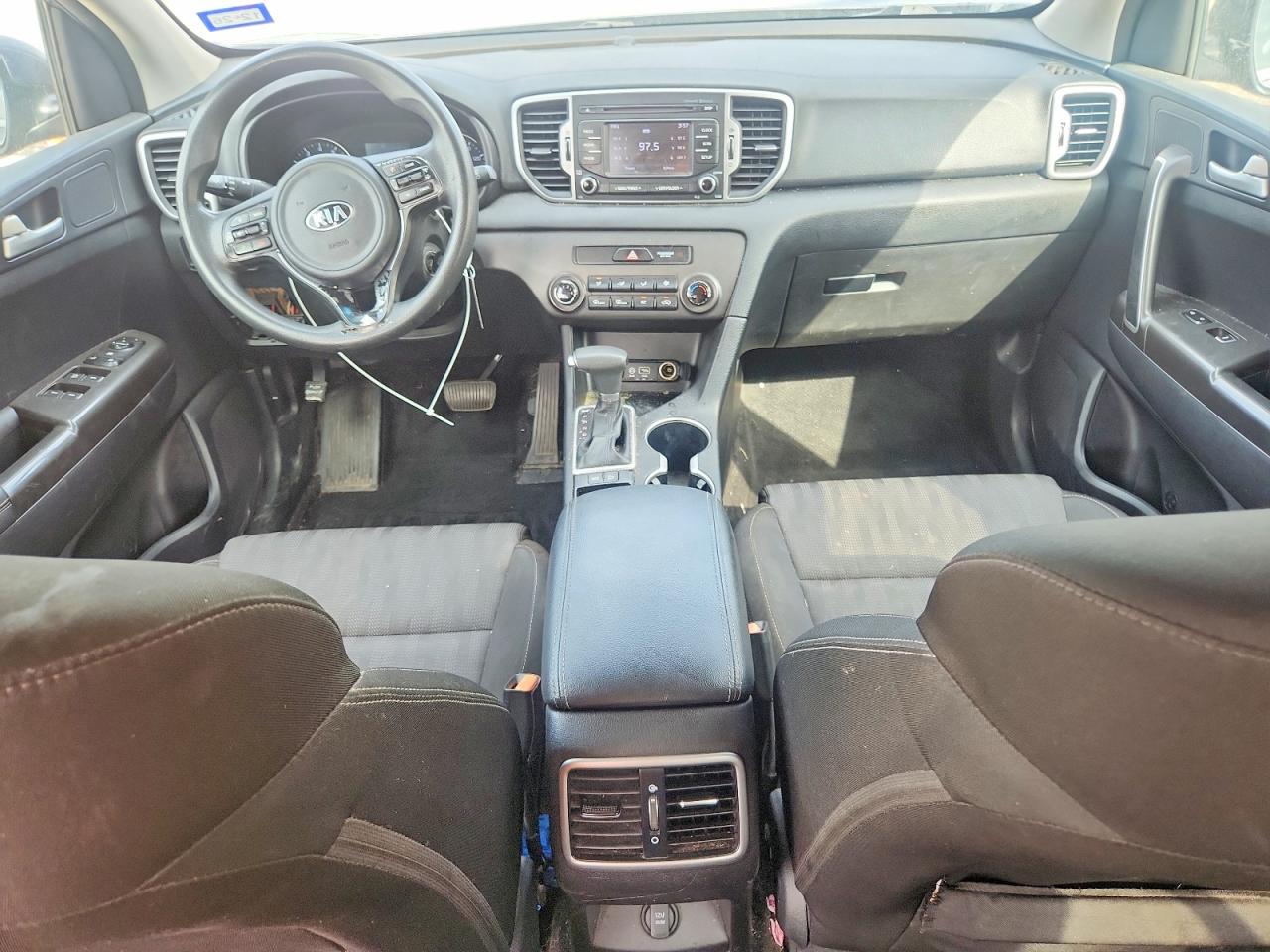 2017 KIA SPORTAGE