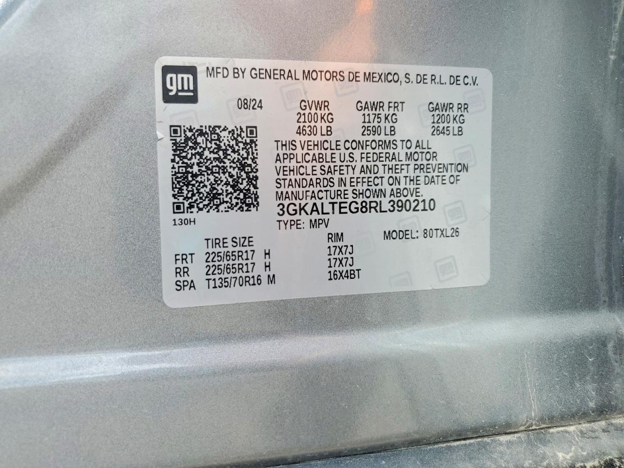 2024 GMC TERRAIN