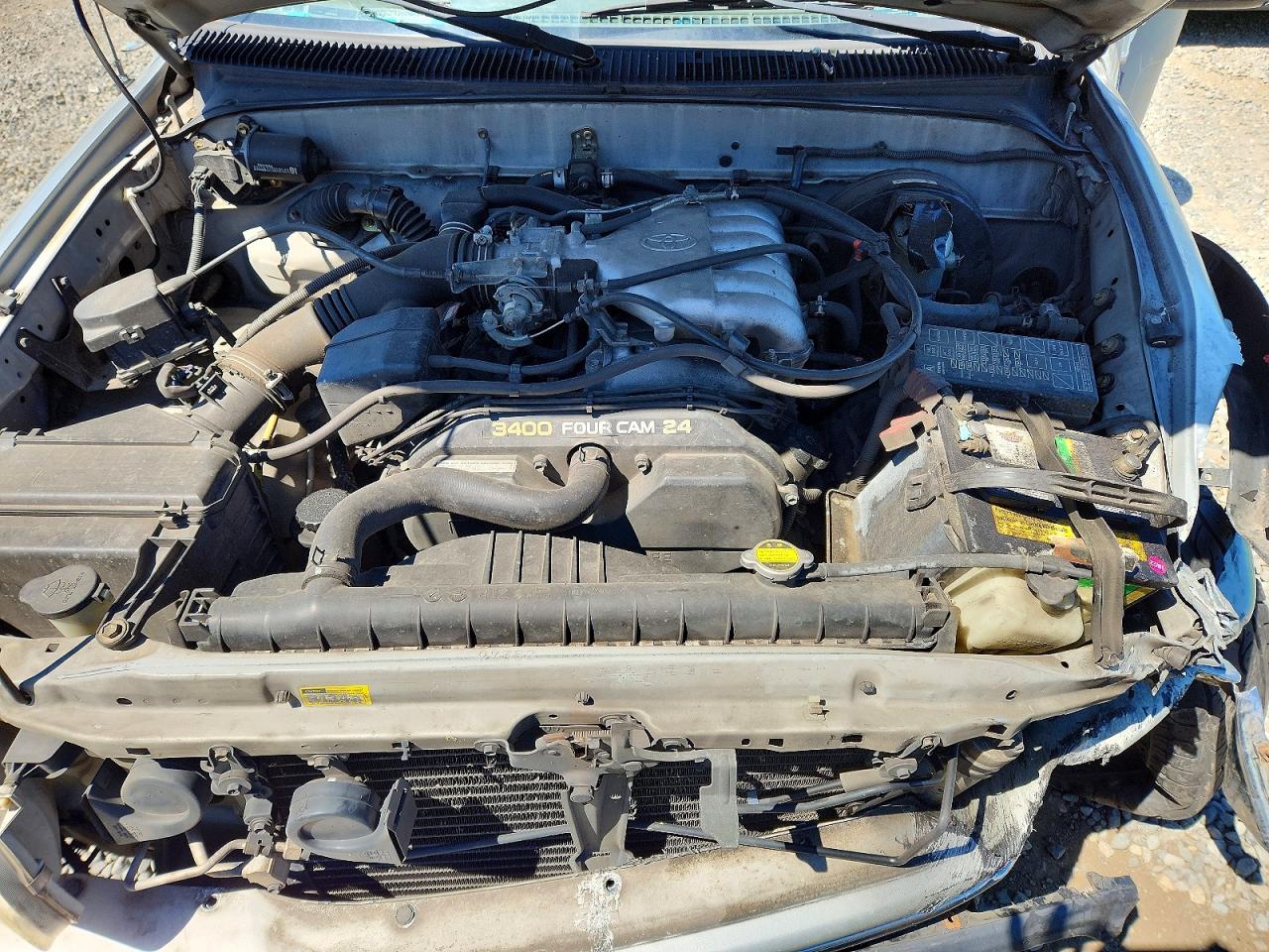 2002 TOYOTA TACOMA