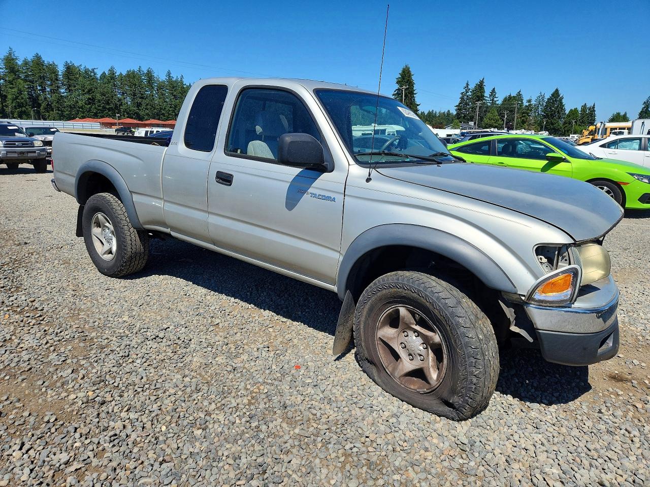 2002 TOYOTA TACOMA