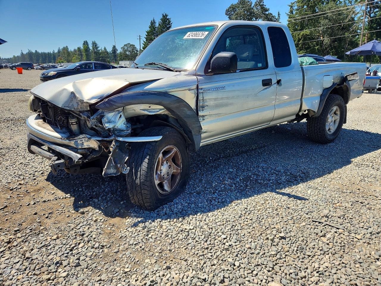 2002 TOYOTA TACOMA