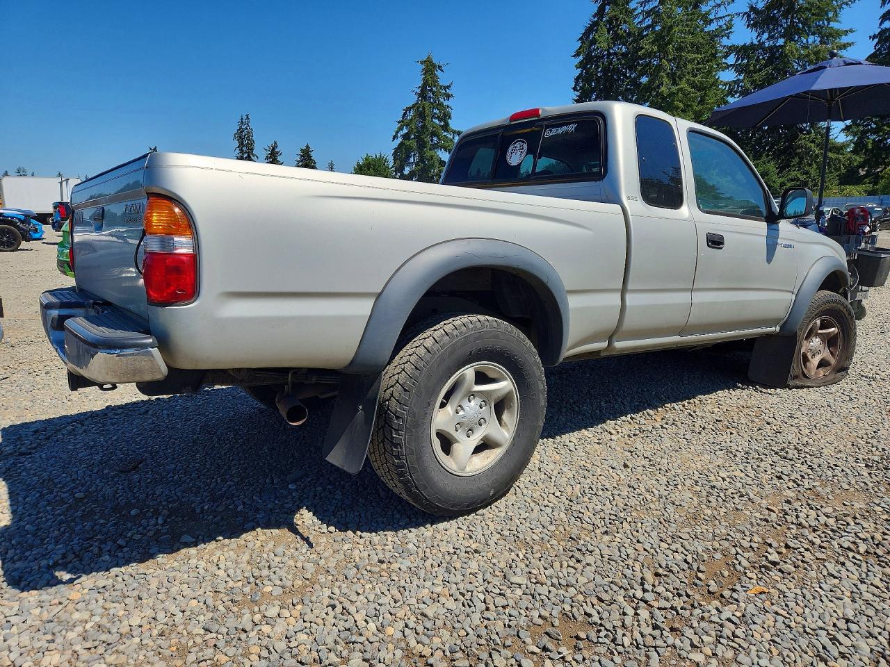 2002 TOYOTA TACOMA