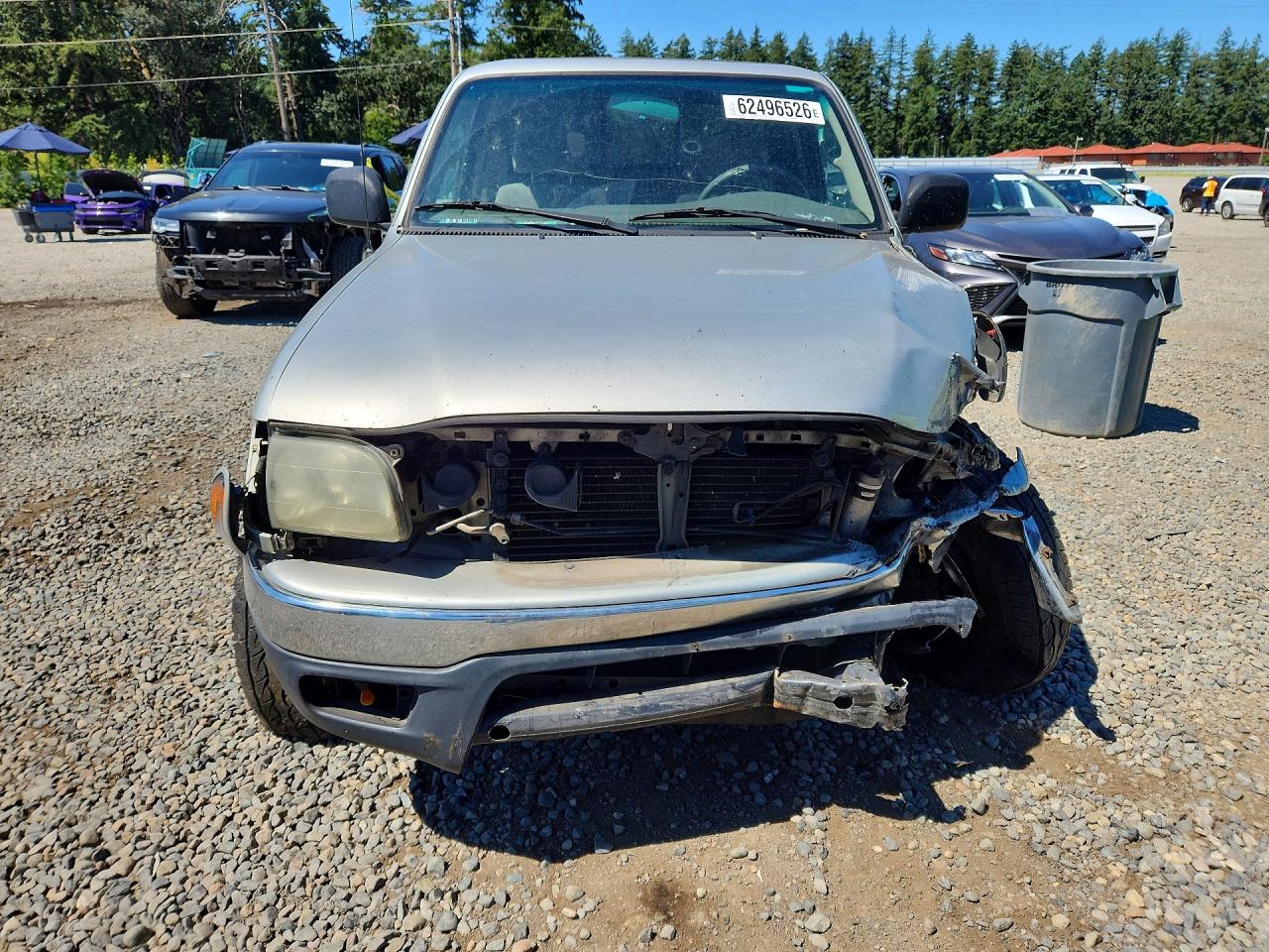 2002 TOYOTA TACOMA
