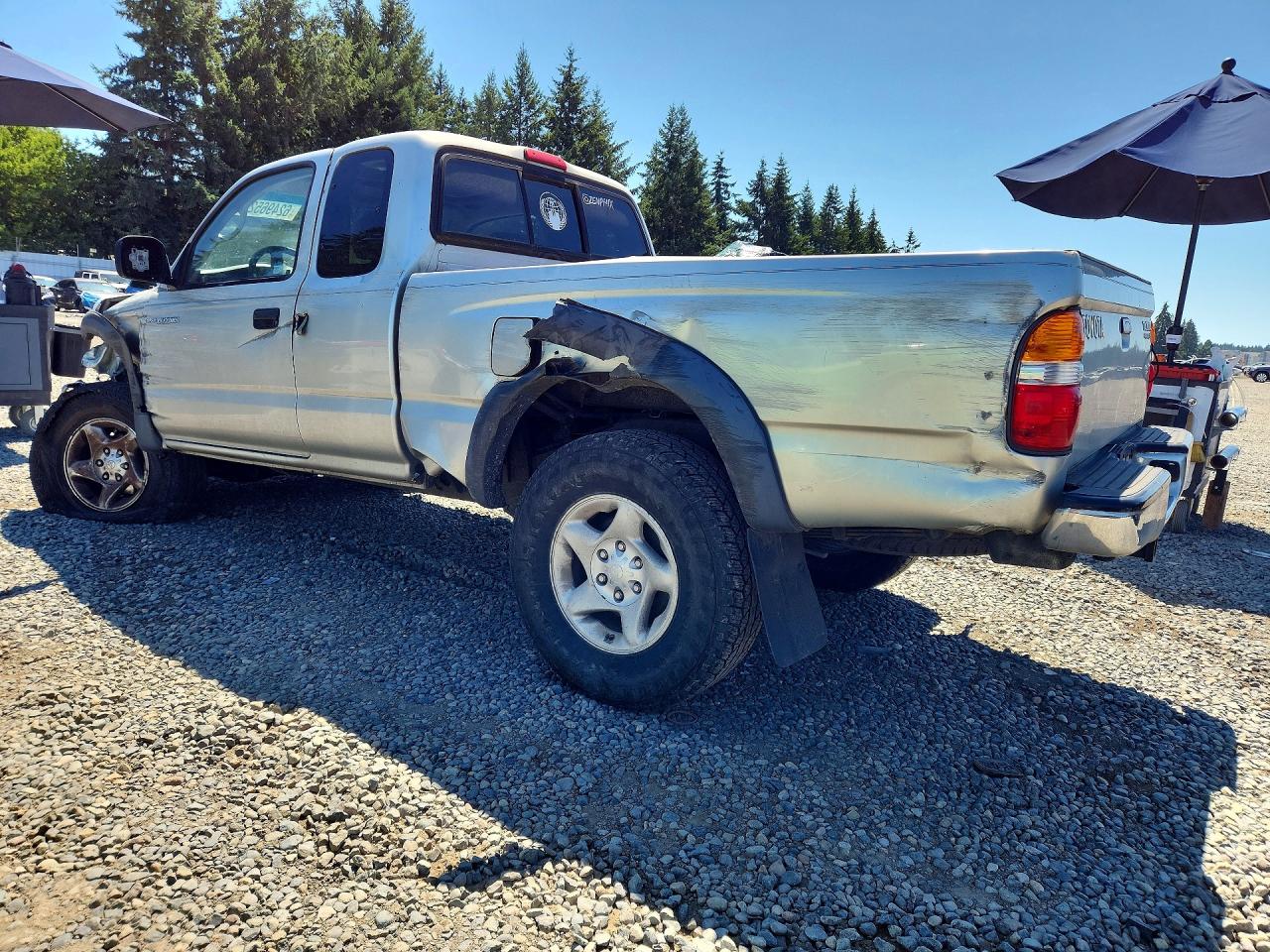 2002 TOYOTA TACOMA