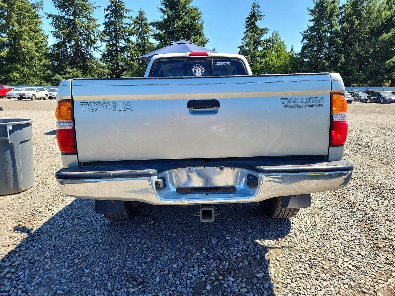 2002 TOYOTA TACOMA