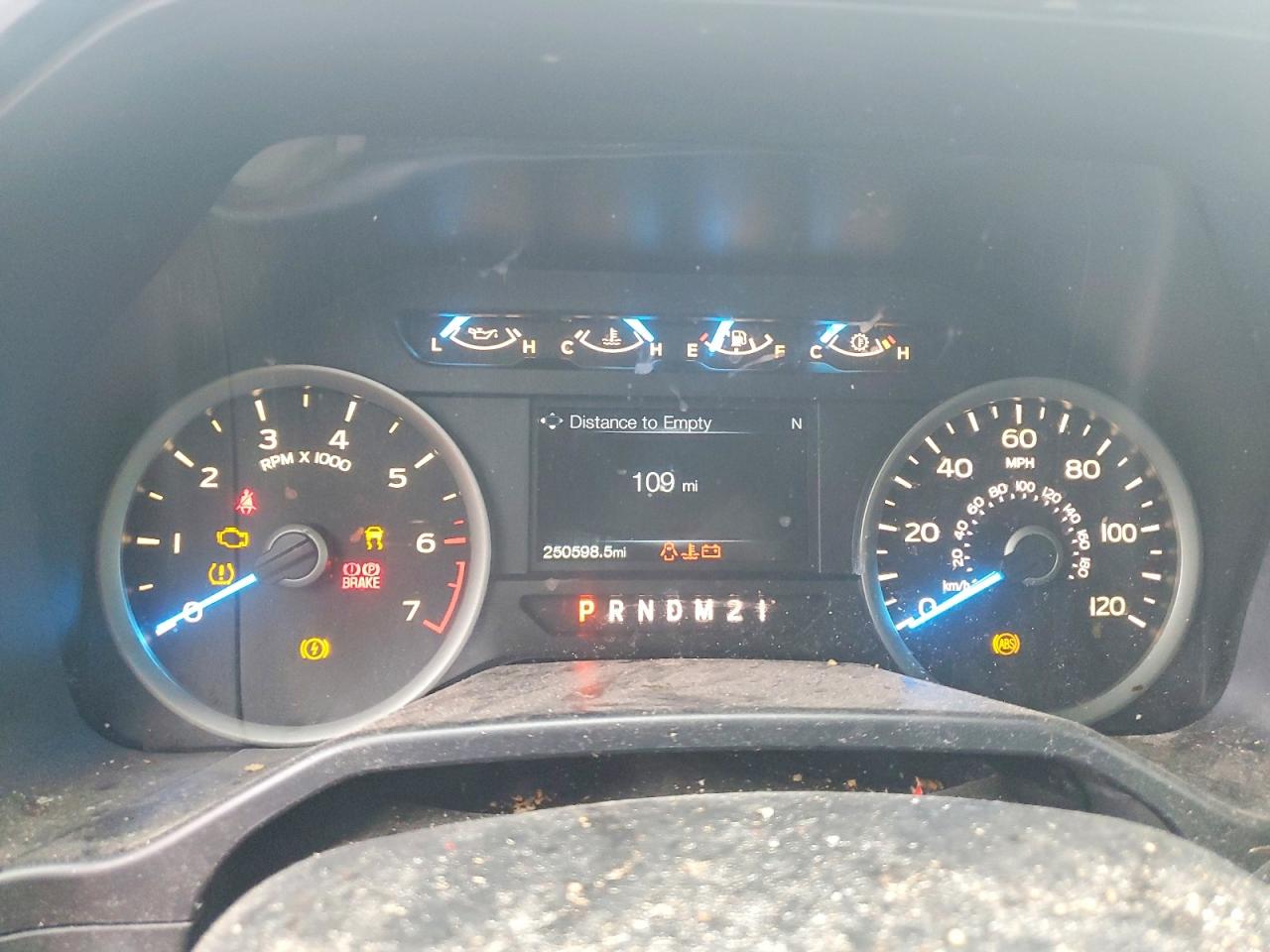 2017 FORD F150