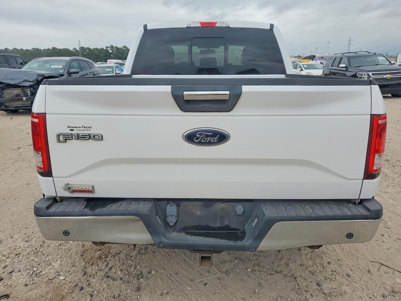 2017 FORD F150