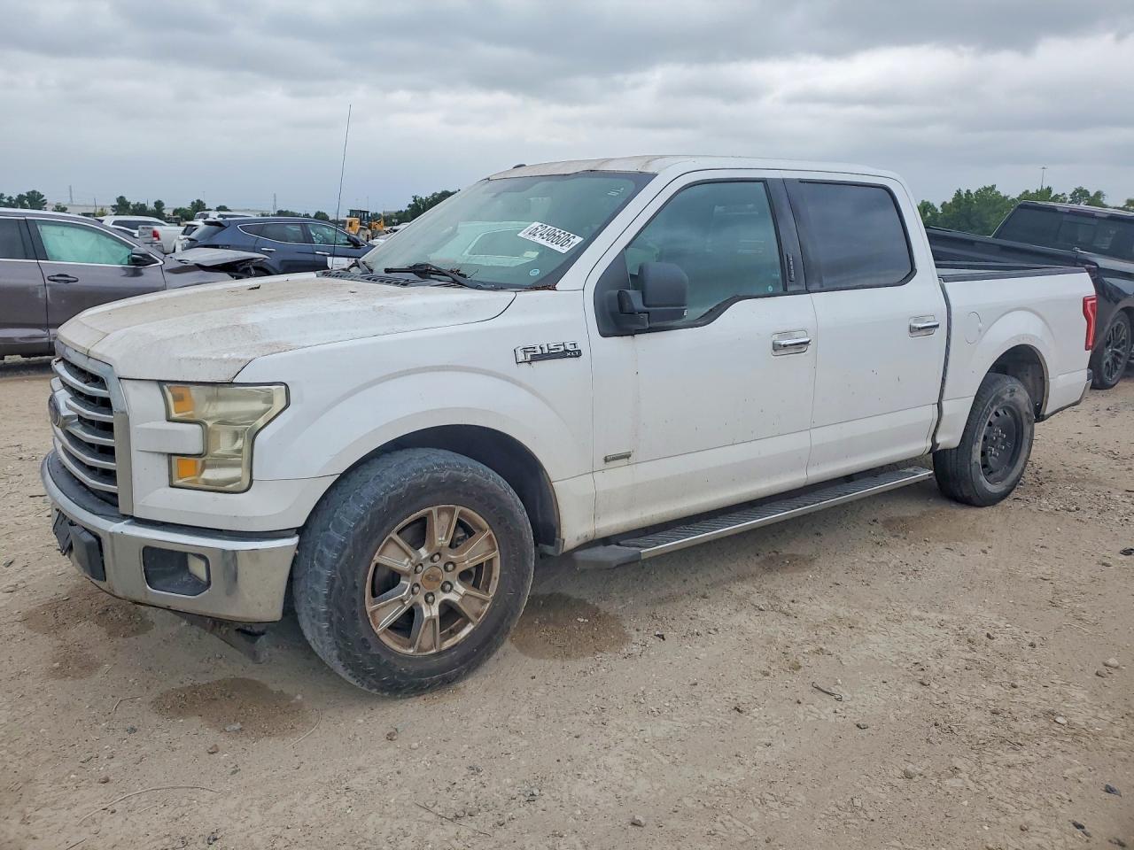 2017 FORD F150