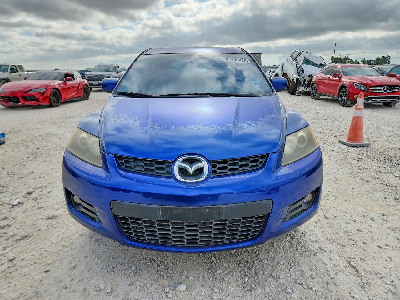 2007 MAZDA CX-7