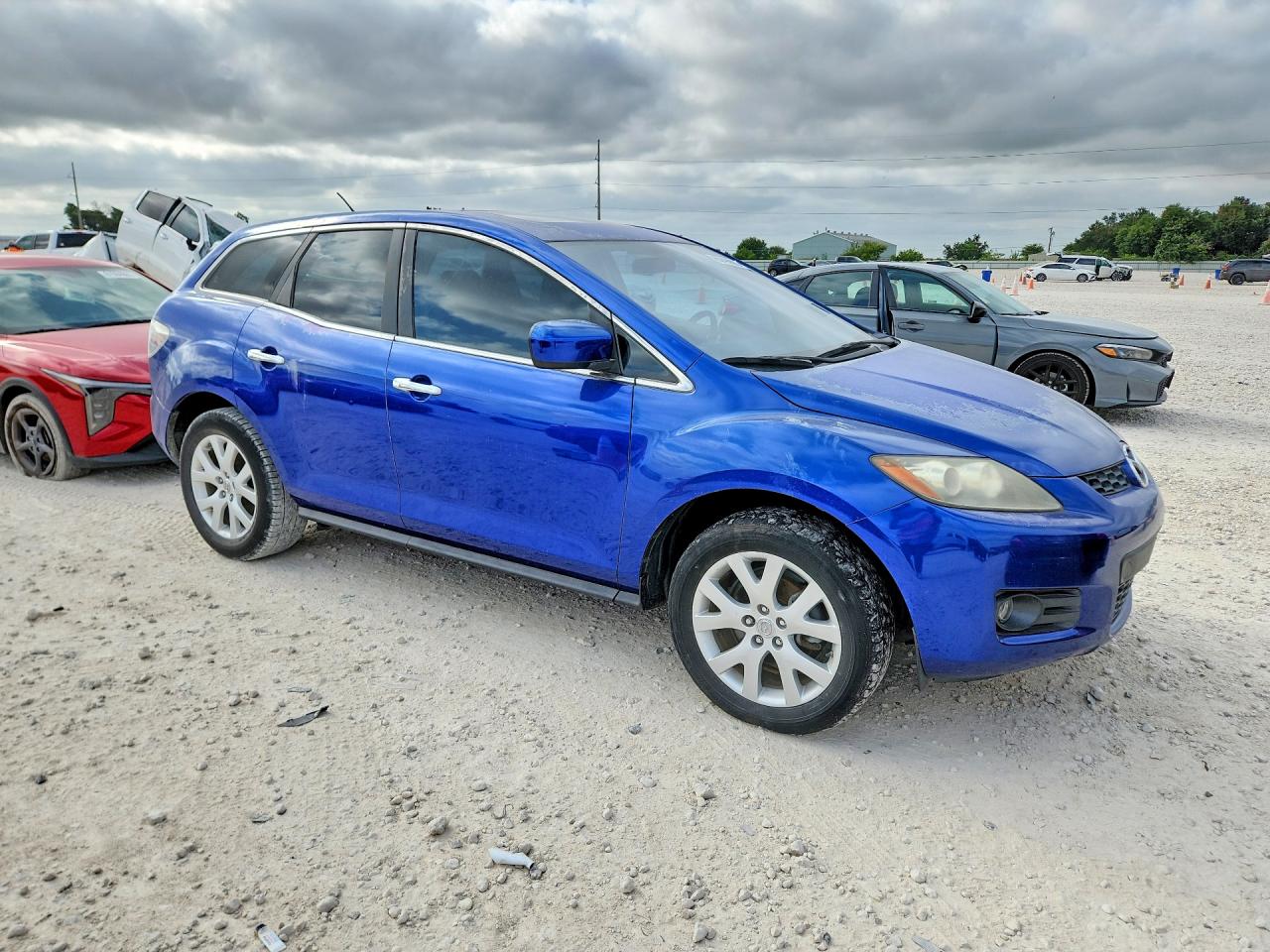 2007 MAZDA CX-7