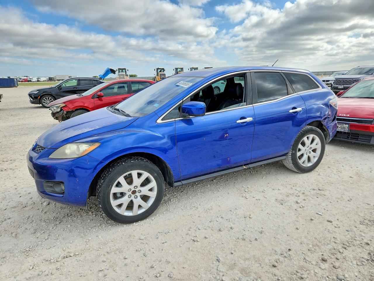 2007 MAZDA CX-7