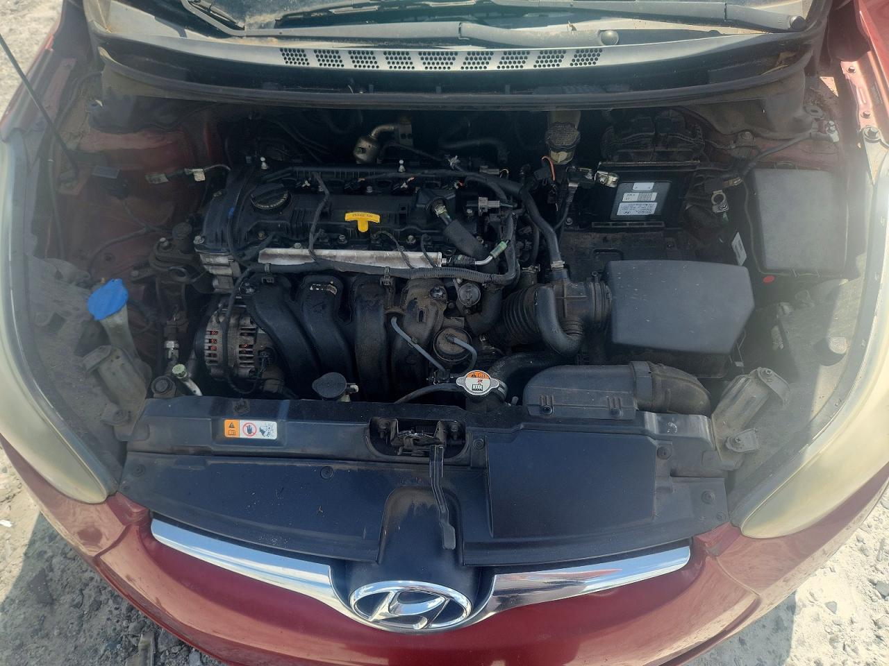 2016 HYUNDAI ELANTRA