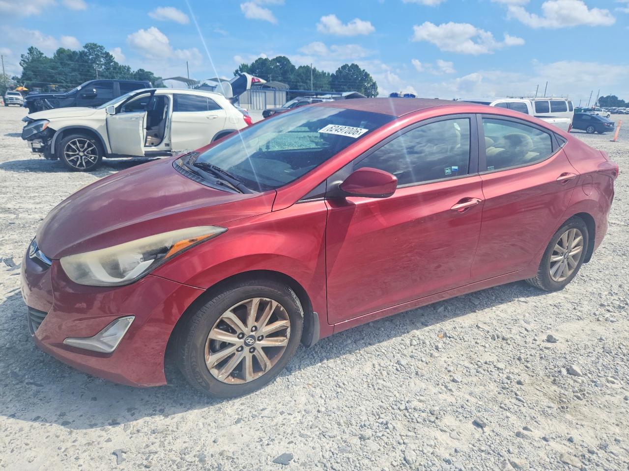 2016 HYUNDAI ELANTRA