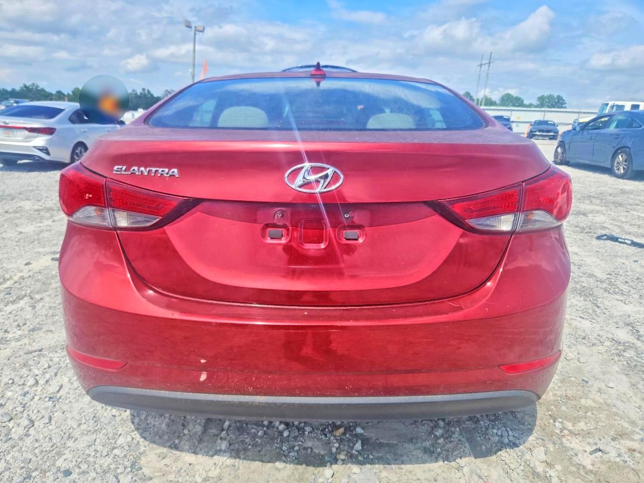 2016 HYUNDAI ELANTRA