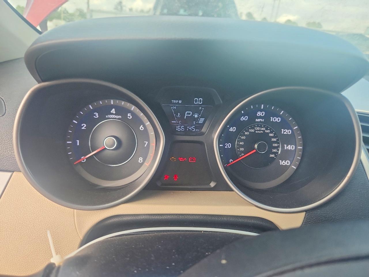 2016 HYUNDAI ELANTRA