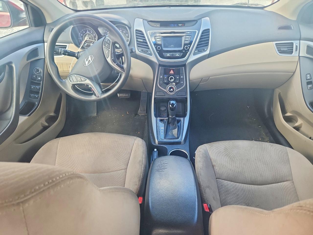 2016 HYUNDAI ELANTRA