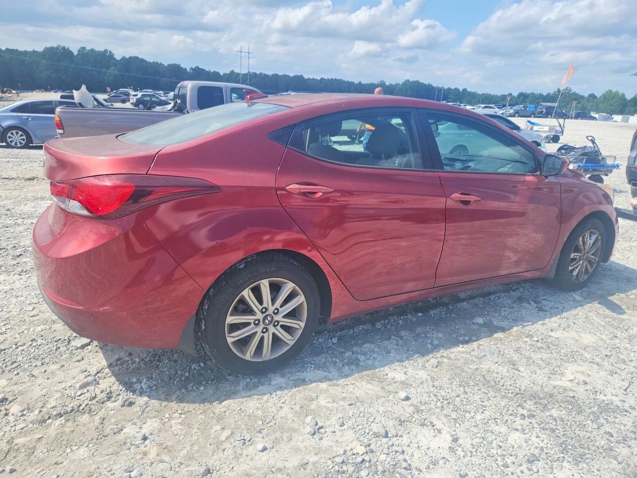 2016 HYUNDAI ELANTRA