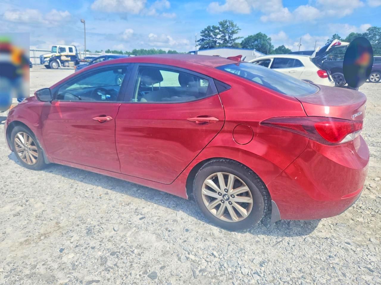 2016 HYUNDAI ELANTRA
