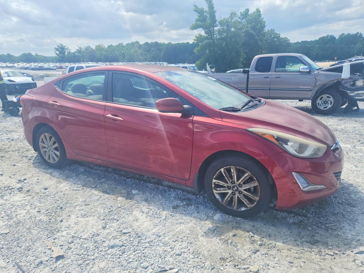 2016 HYUNDAI ELANTRA