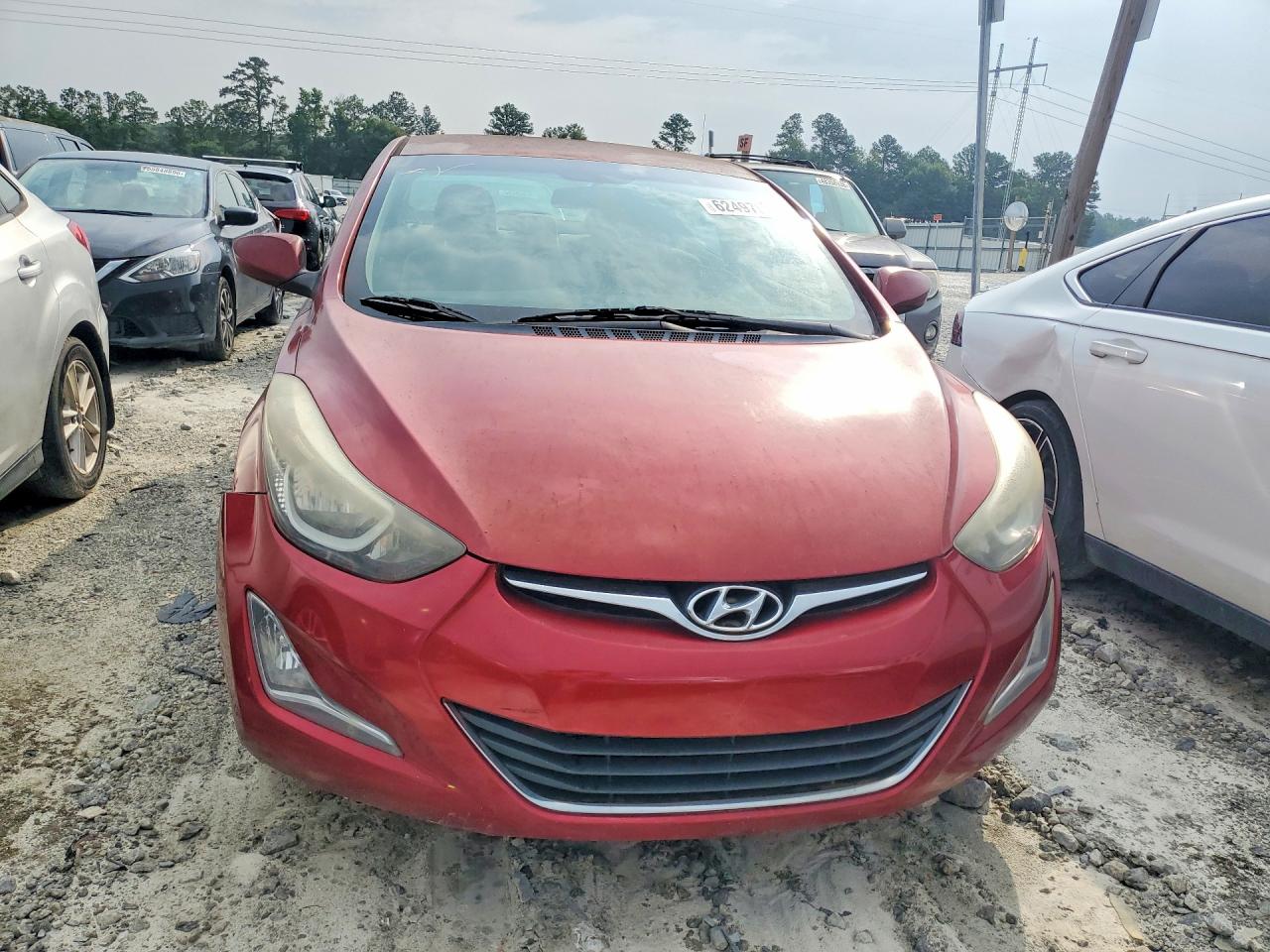 2016 HYUNDAI ELANTRA