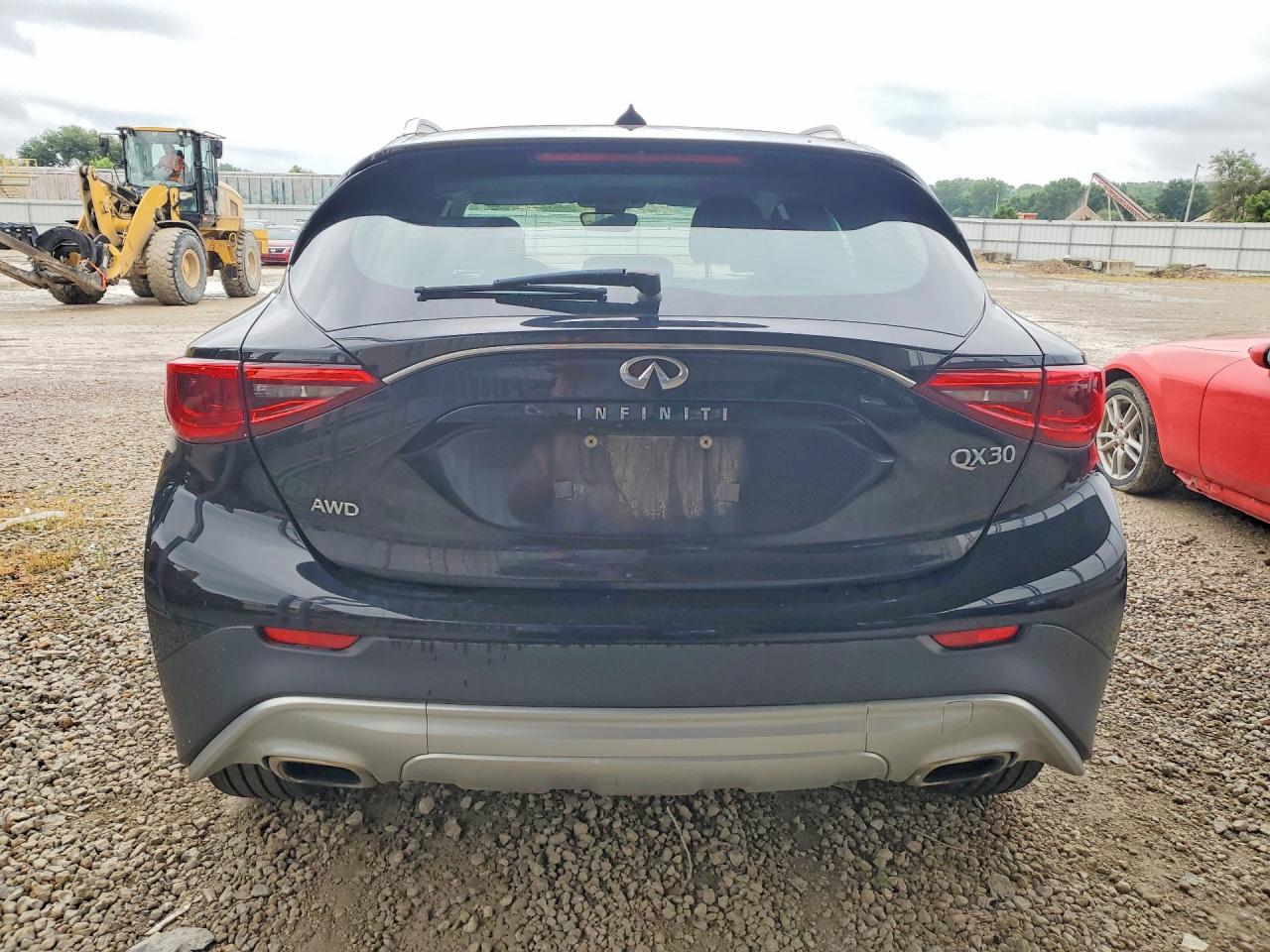 2018 INFINITI QX30