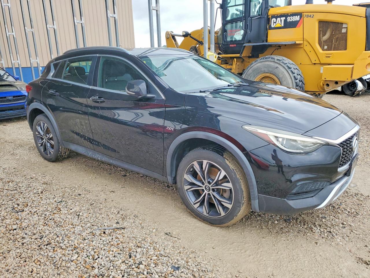 2018 INFINITI QX30