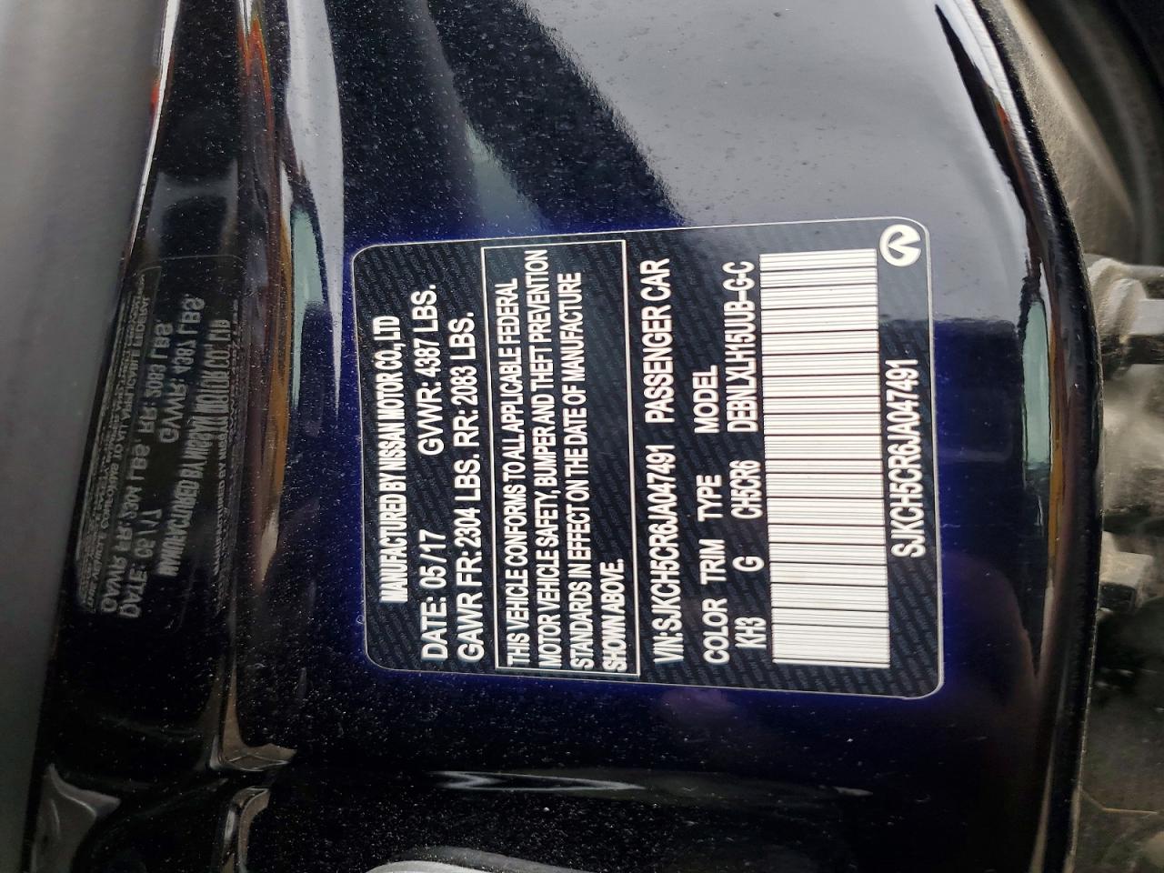 2018 INFINITI QX30