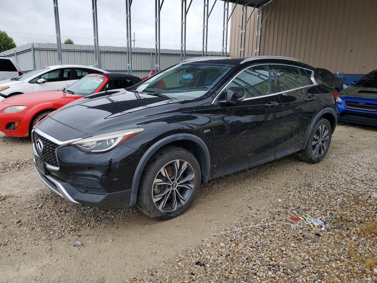 2018 INFINITI QX30
