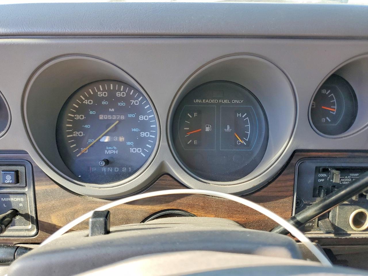 1996 DODGE RAM VAN