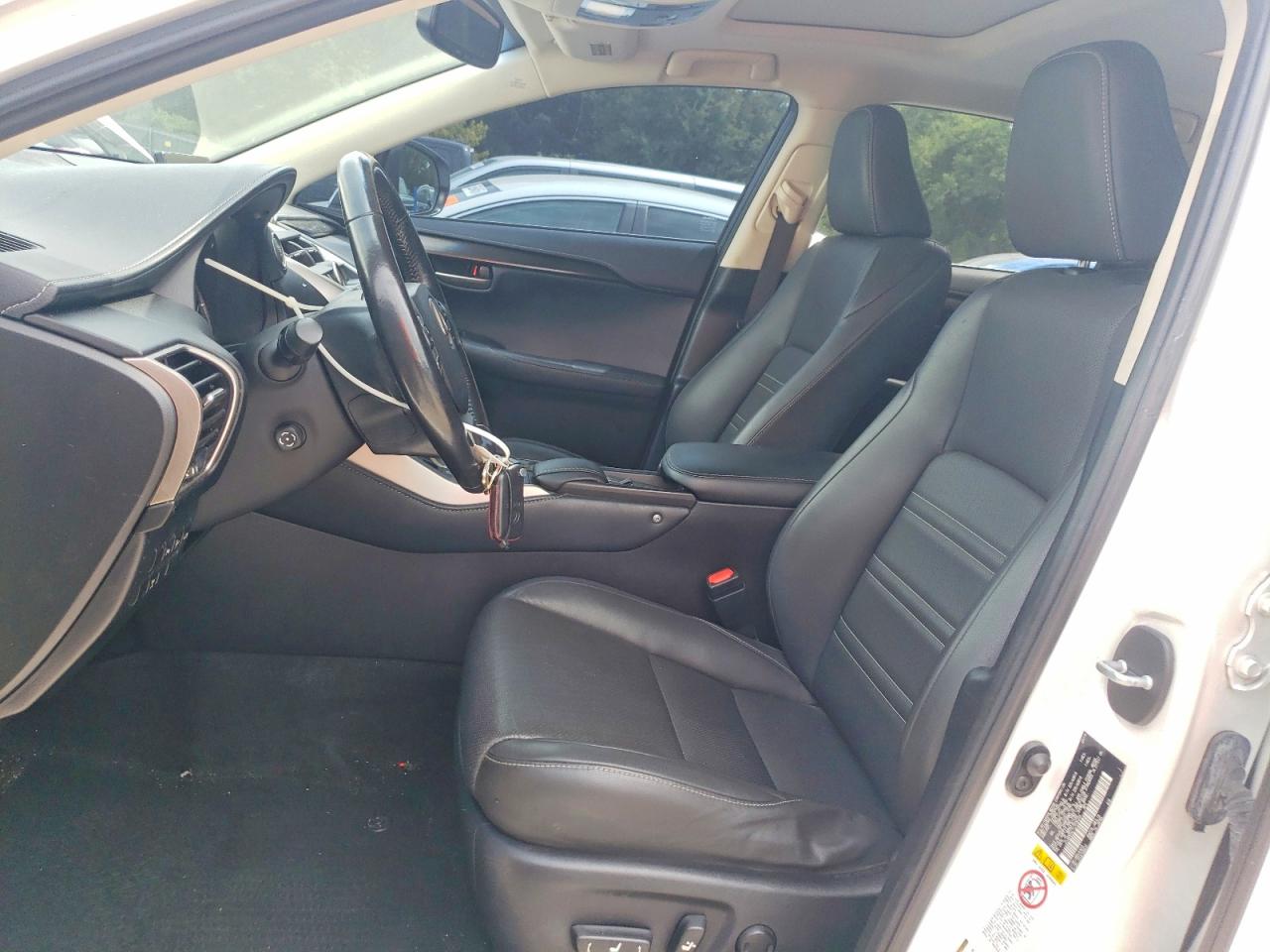 2015 LEXUS NX