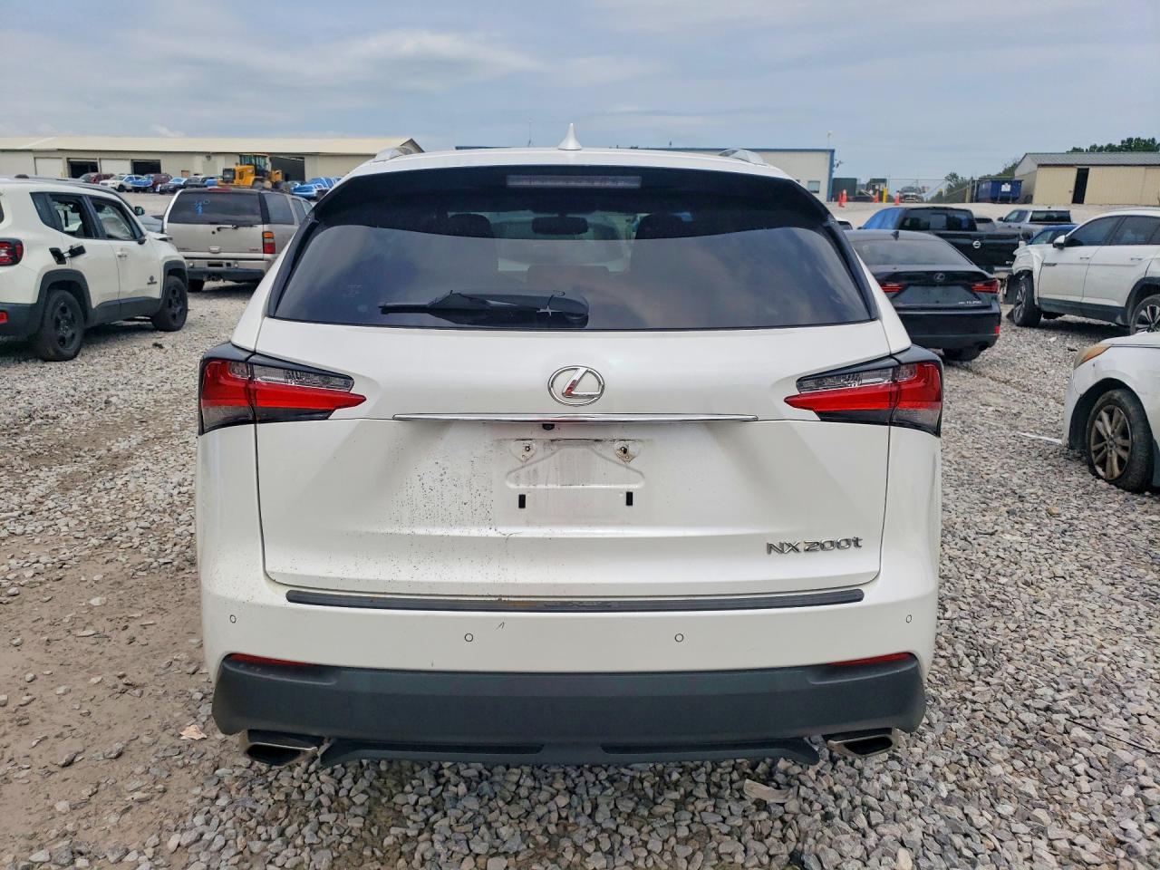 2015 LEXUS NX
