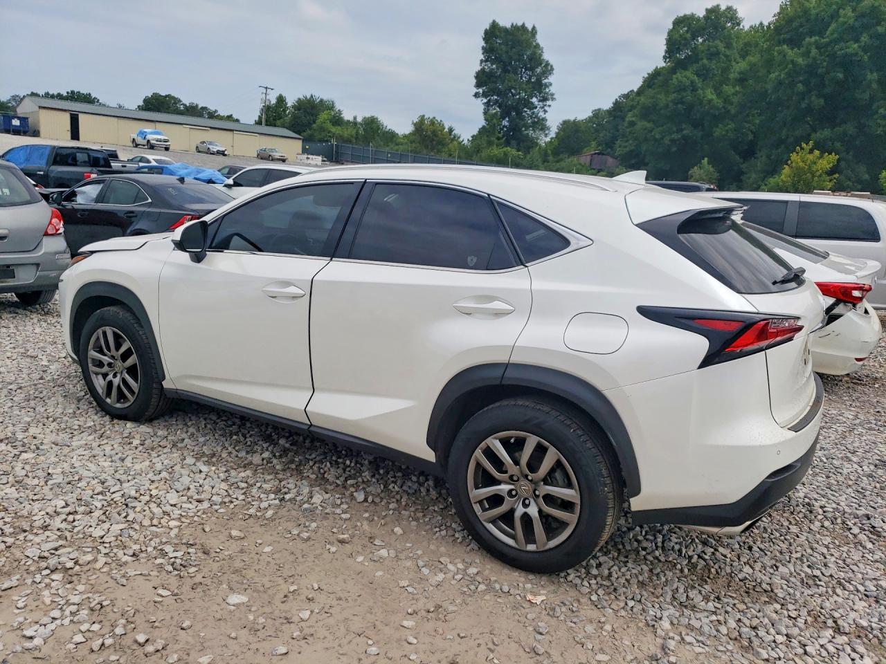 2015 LEXUS NX