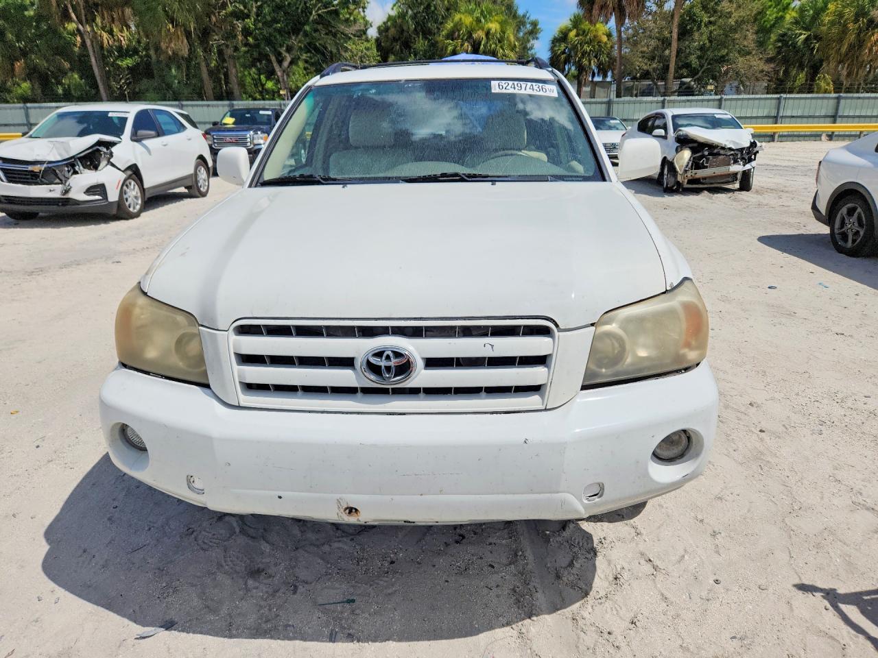 2006 TOYOTA HIGHLANDER